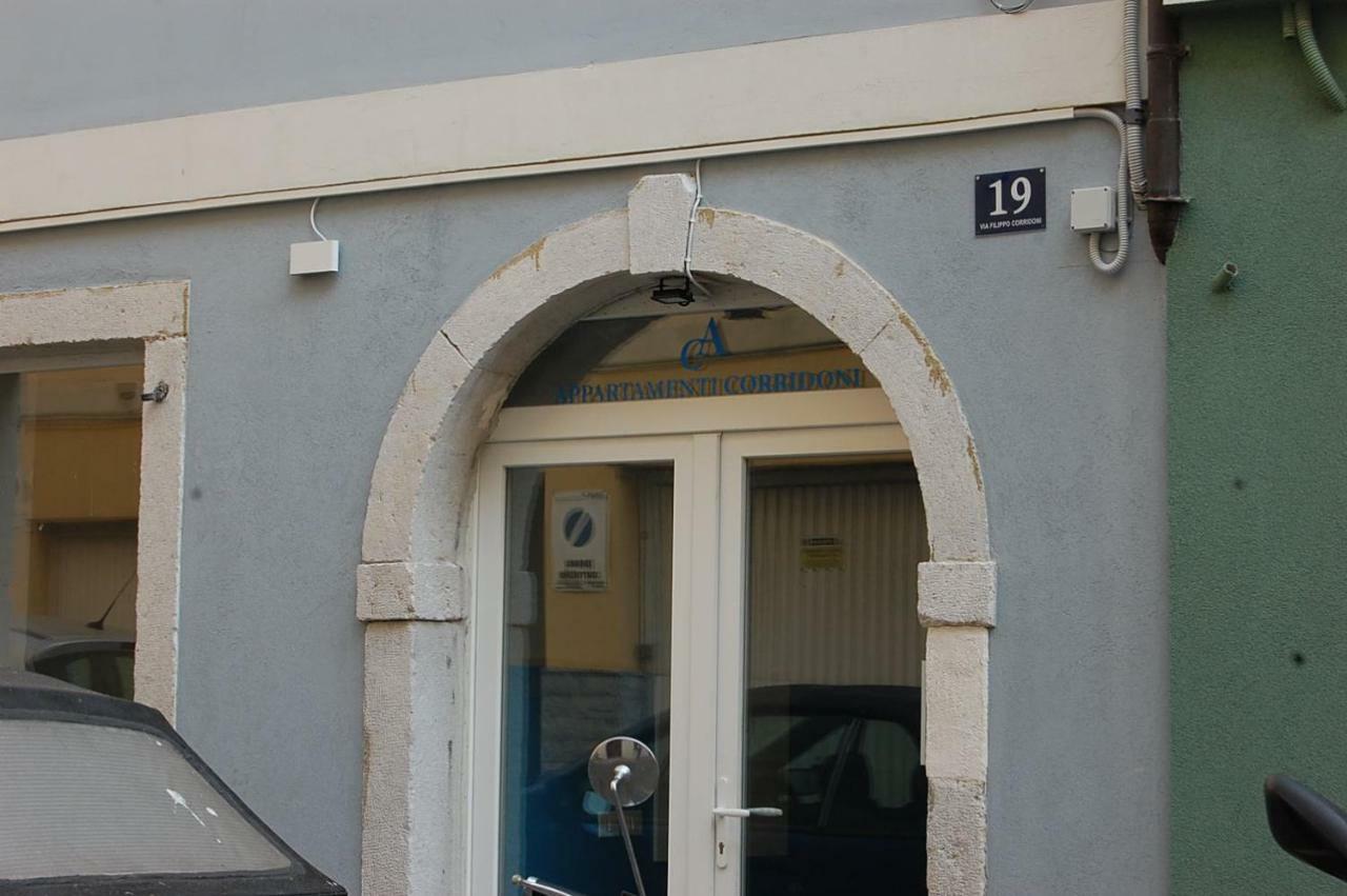 Appartamenti Corridoni Trieste Eksteriør billede