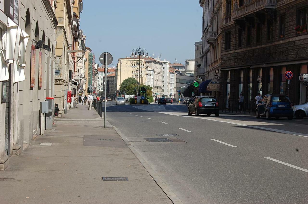 Appartamenti Corridoni Trieste Eksteriør billede